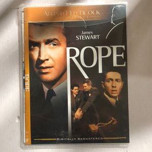 Notorious and Rope dvds
